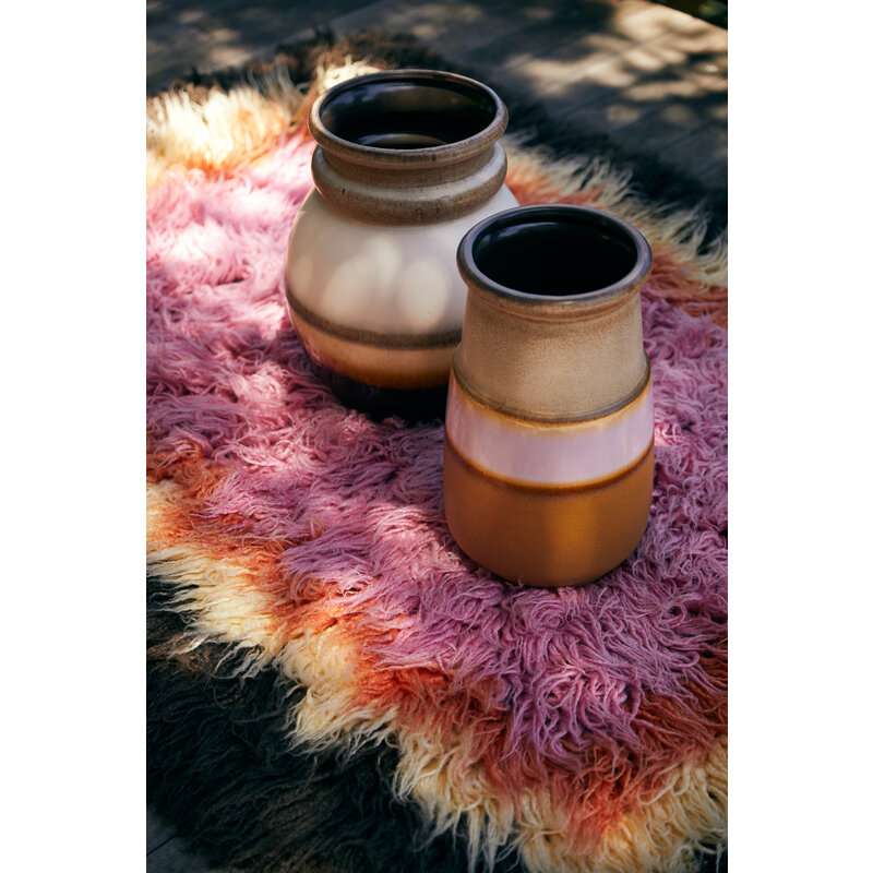 HKLIVING-collectie Fluffy rug downtown (120x180cm)