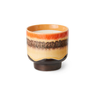 HKLIVING 70s ceramics: scented candle Tulum