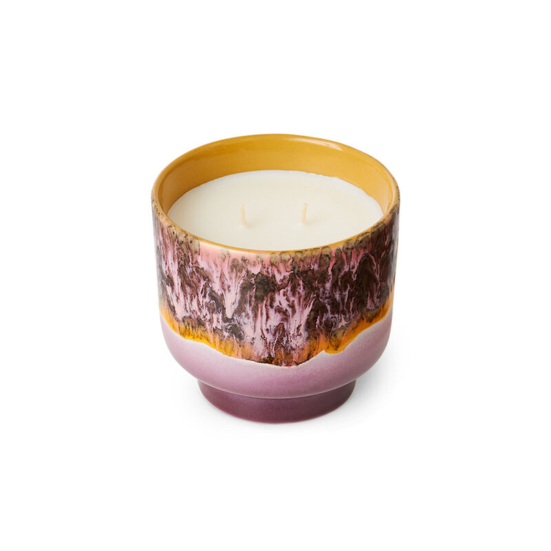HKLIVING-collectie 70s ceramics: scented candle Cape Town