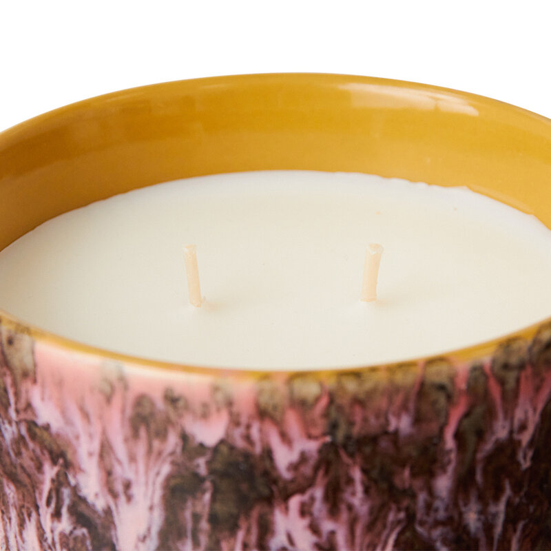 HKLIVING-collectie 70s ceramics: scented candle Cape Town