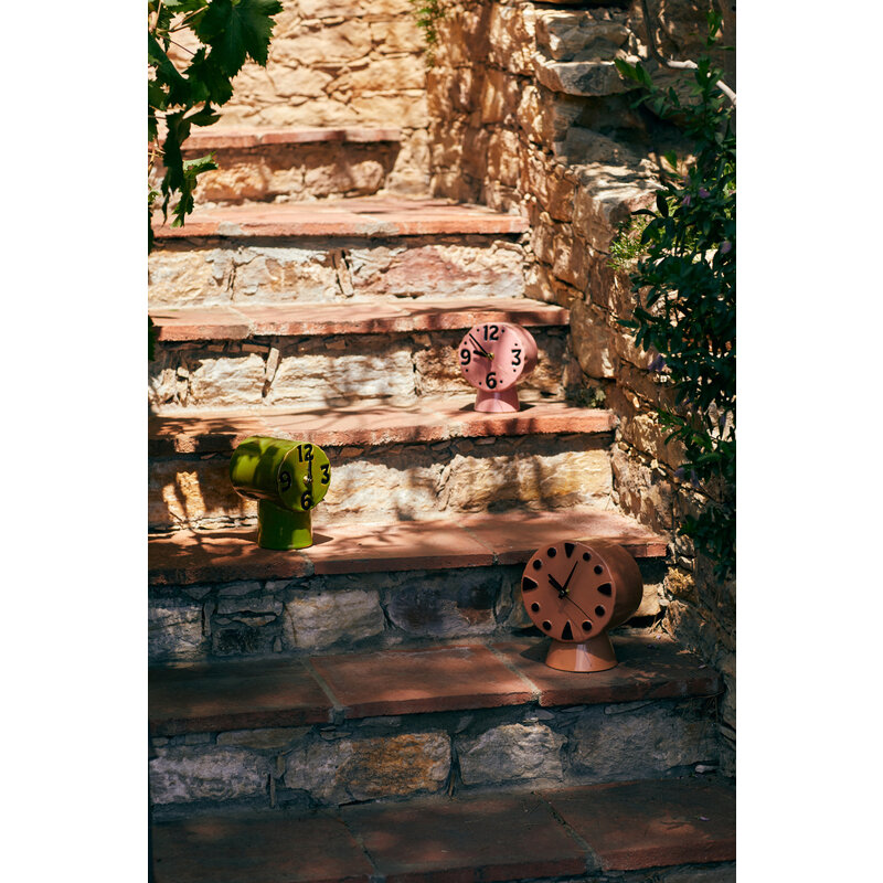 HKLIVING-collectie Retro ceramic clock peach