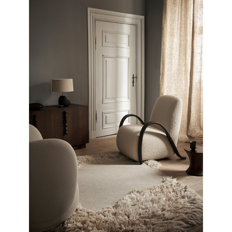 ferm LIVING-collectie Norte Vloerkleed - Naturel