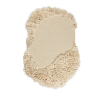 ferm LIVING Norte Vloerkleed - Naturel