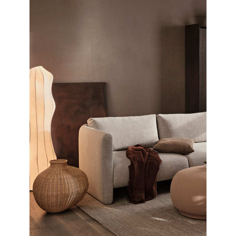 ferm LIVING-collectie Dae Vloerlamp Wit