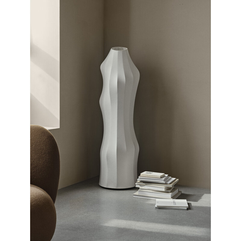 ferm LIVING-collectie Dae Vloerlamp Wit