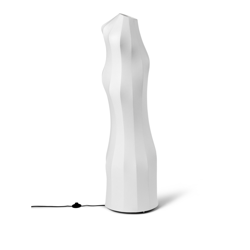 ferm LIVING-collectie Dae Vloerlamp Wit