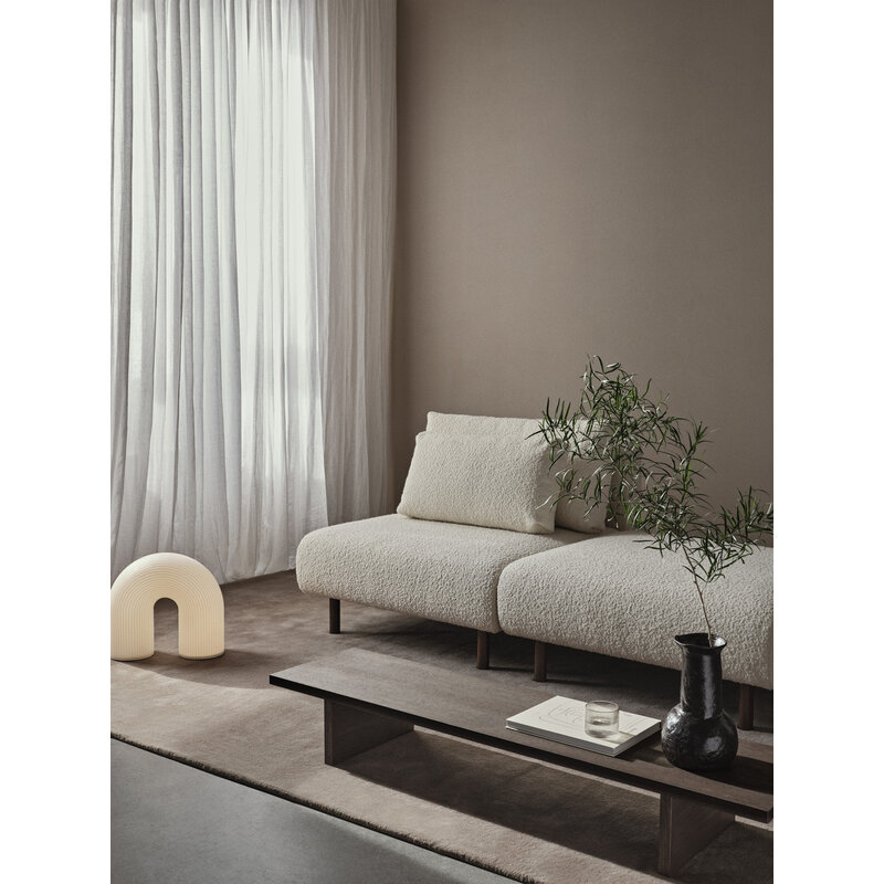 ferm LIVING-collectie Kona Display Table  Dark Stained