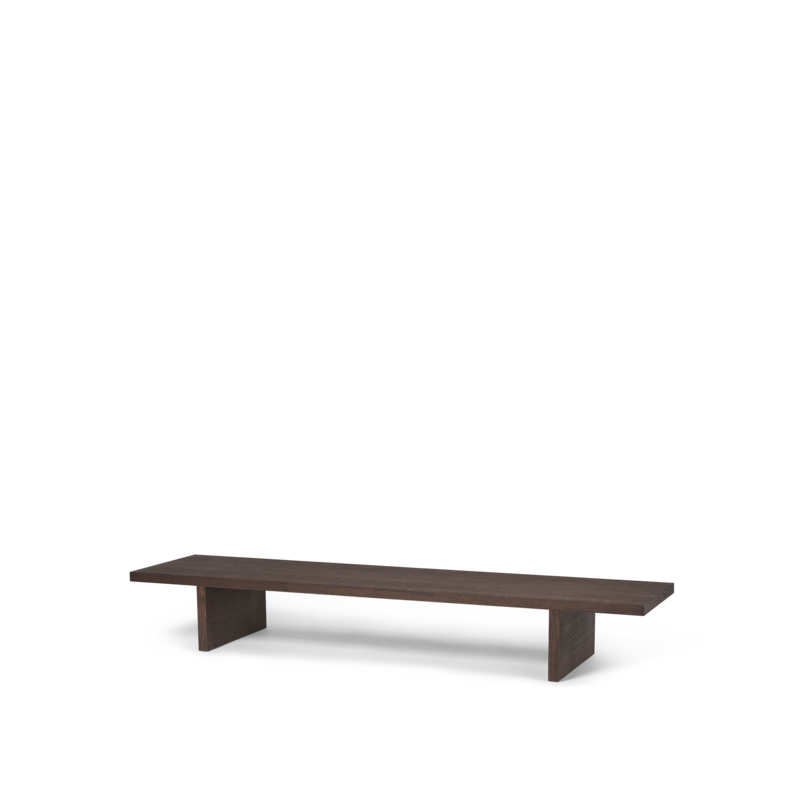 ferm LIVING-collectie Kona Display Table  Dark Stained