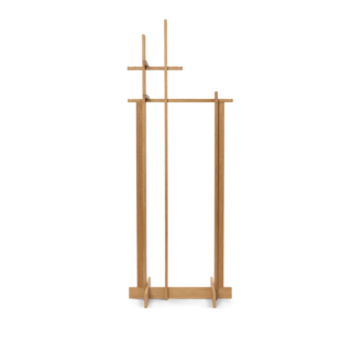 ferm LIVING Bridge Clothes Stand - Oiled Oak