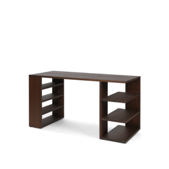ferm LIVING Edre Desk - Dark Stained Pine