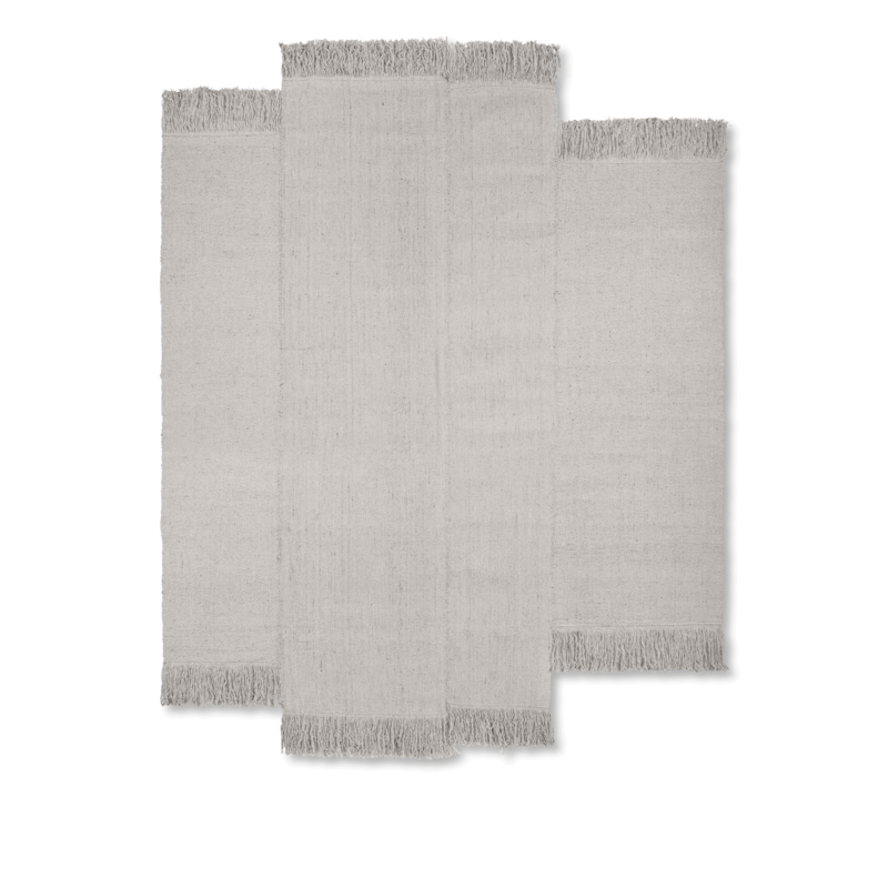 ferm LIVING-collectie Alter Vloerkleed - 300 x 350 - Naturel