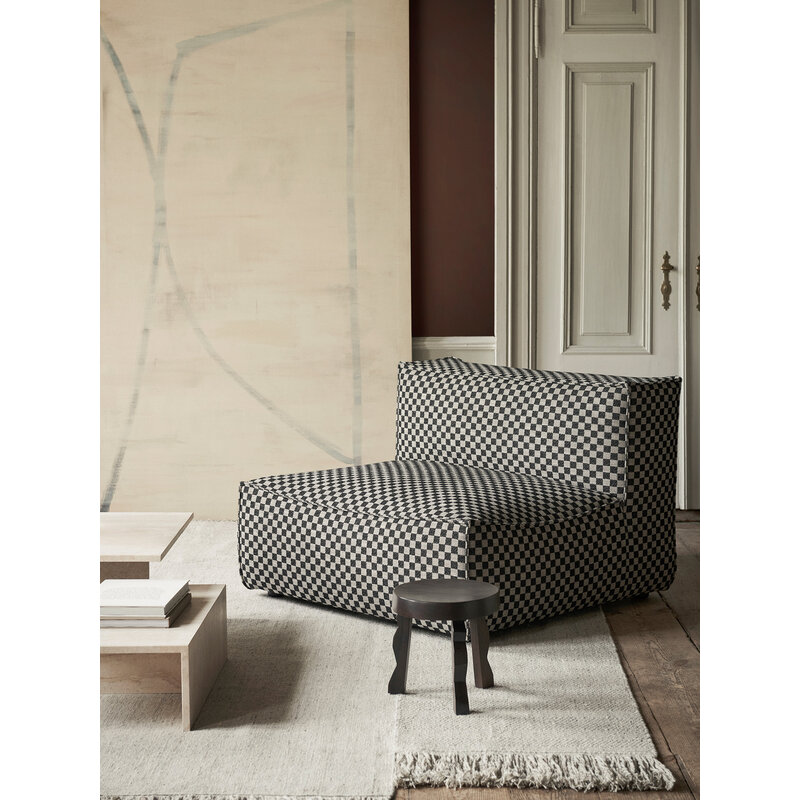 ferm LIVING-collectie Alter Vloerkleed - 200 x 250 - Naturel