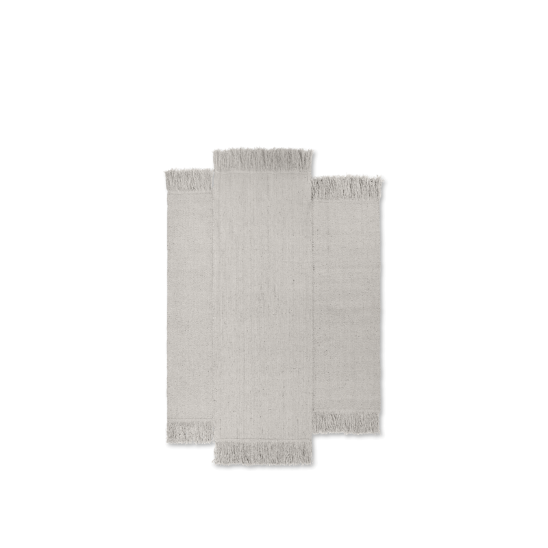 ferm LIVING-collectie Alter Vloerkleed - 200 x 250 - Naturel