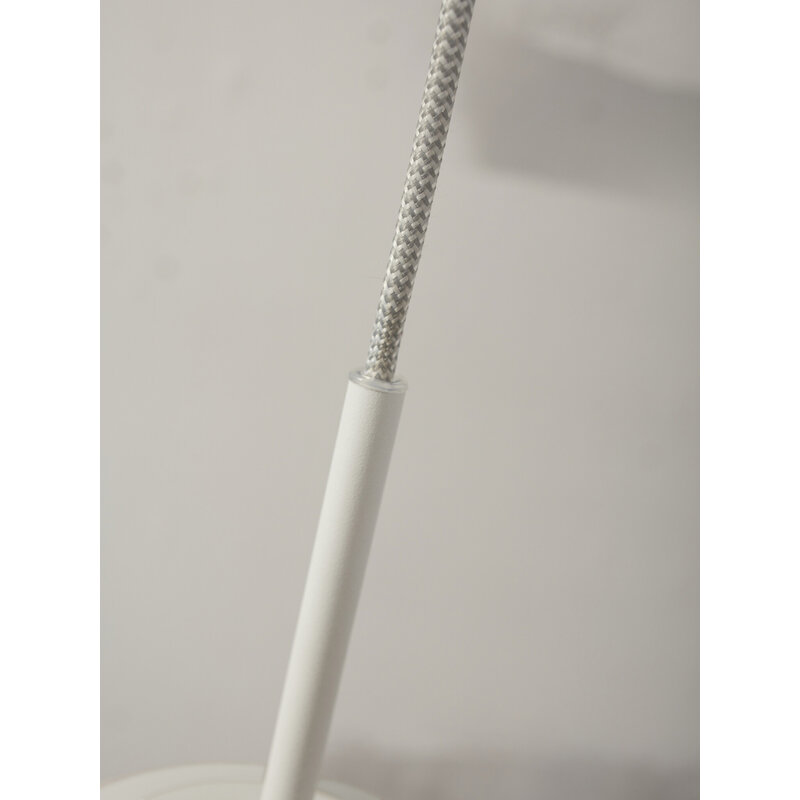 it's about RoMi-collectie Hanging lamp Helsinki boulder, milk white