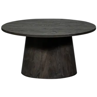 WOOOD MAAN Salontafel Mdf Donkerbruin 40X80Cm