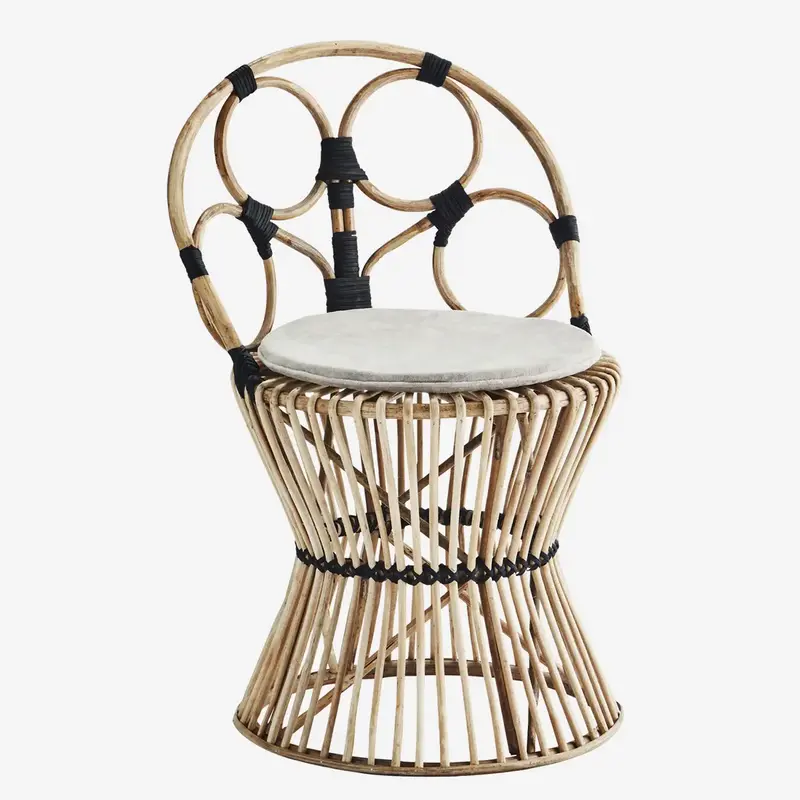 Madam Stoltz-collectie Bamboe stoel