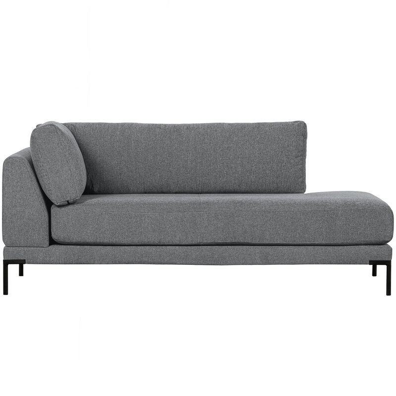 vtwonen-collectie Couple Lounge Element Rechts Denim Melange