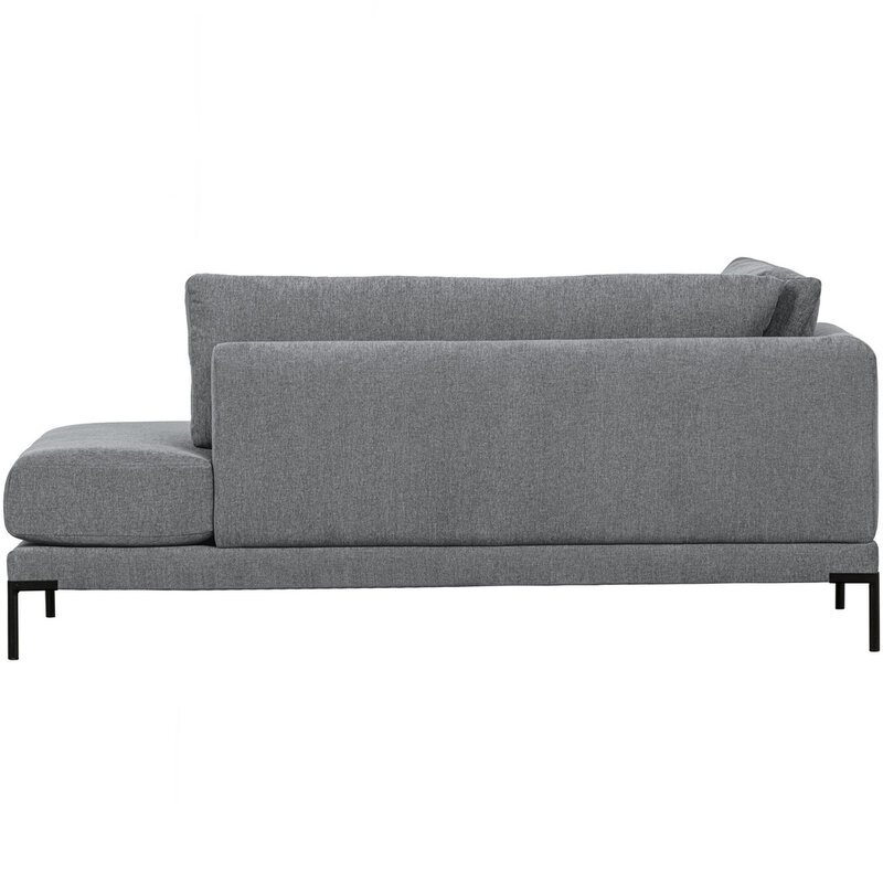 vtwonen-collectie Couple Lounge Element Rechts Denim Melange
