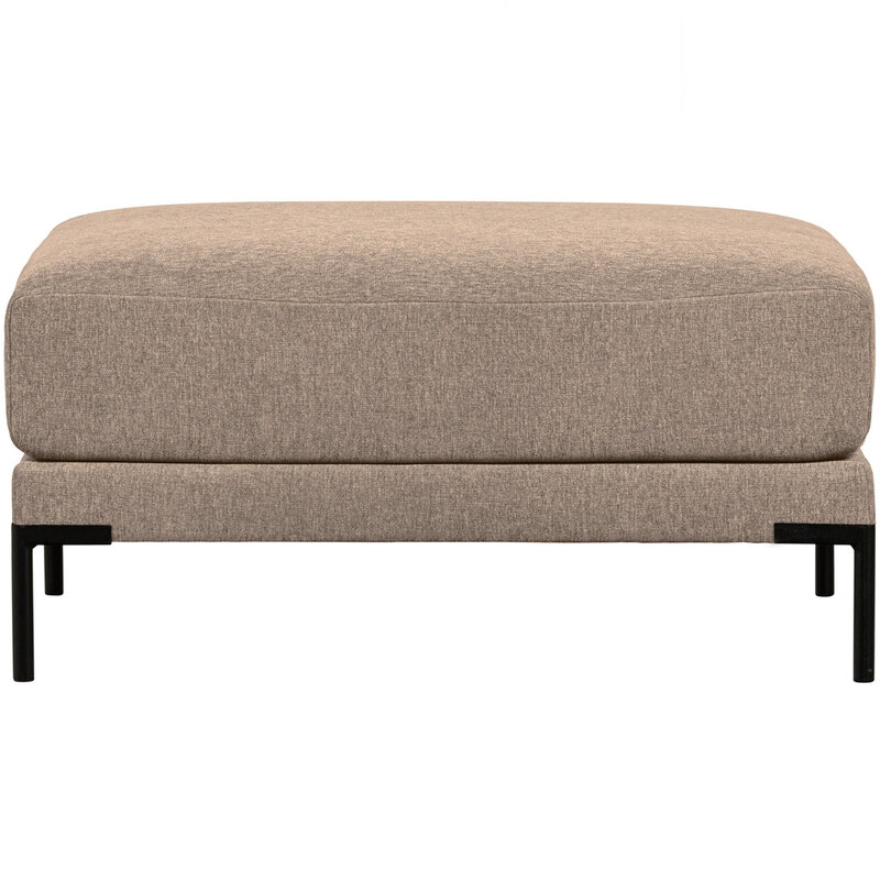 vtwonen-collectie Couple Poef 50Cm Mud Melange