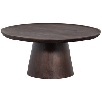 vtwonen Coffee A Gogo Coffee Table Mango Wood Walnut