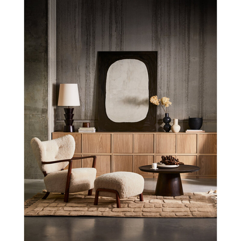 vtwonen-collectie Coffee A Gogo Coffee Table Mango Wood Walnut