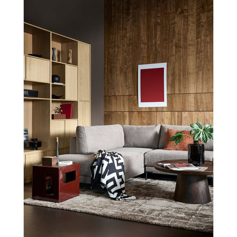 vtwonen-collectie Coffee A Gogo Coffee Table Mango Wood Walnut