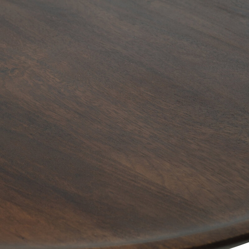 vtwonen-collectie Coffee A Gogo Coffee Table Mango Wood Walnut