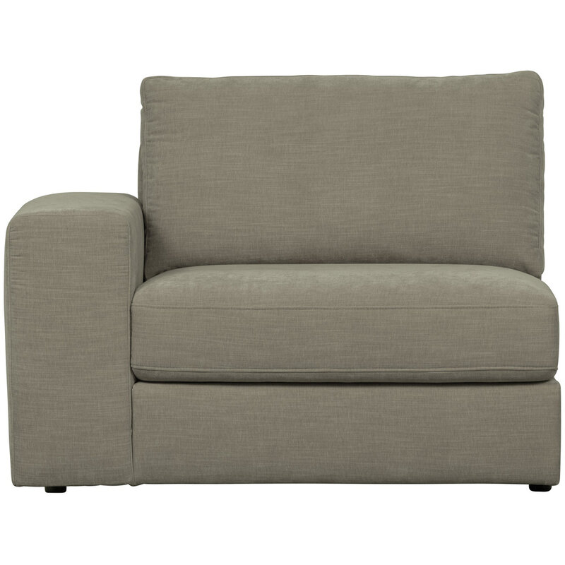 vtwonen-collectie Family 1-Zits Element Met Arm Links Warm Grijs