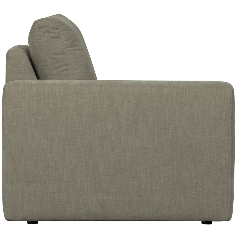 vtwonen-collectie Family 1-Zits Element Met Arm Links Warm Grijs