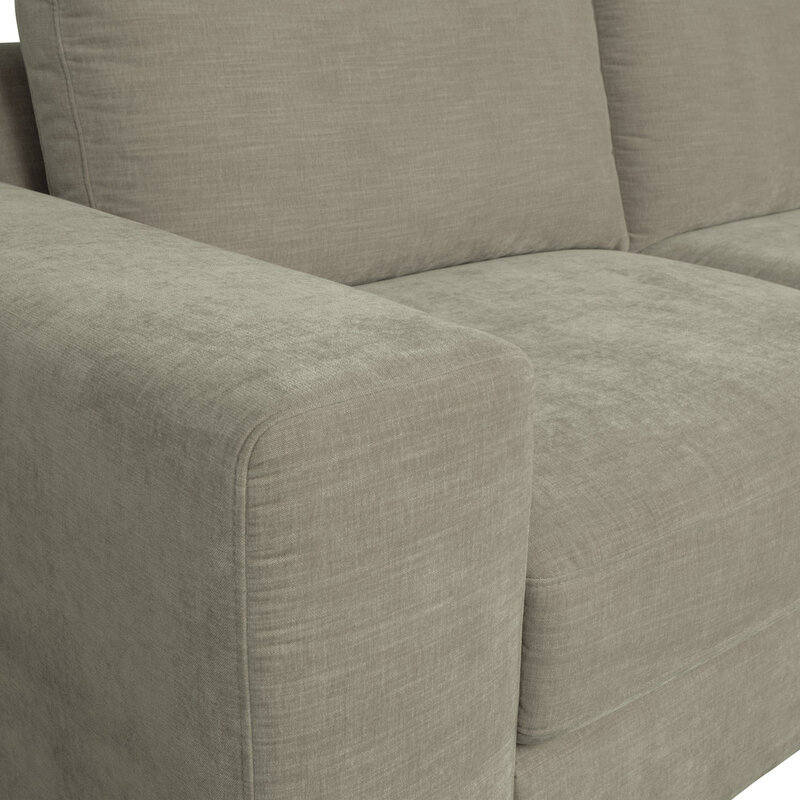 vtwonen-collectie Family 1-Zits Element Met Arm Links Warm Grijs