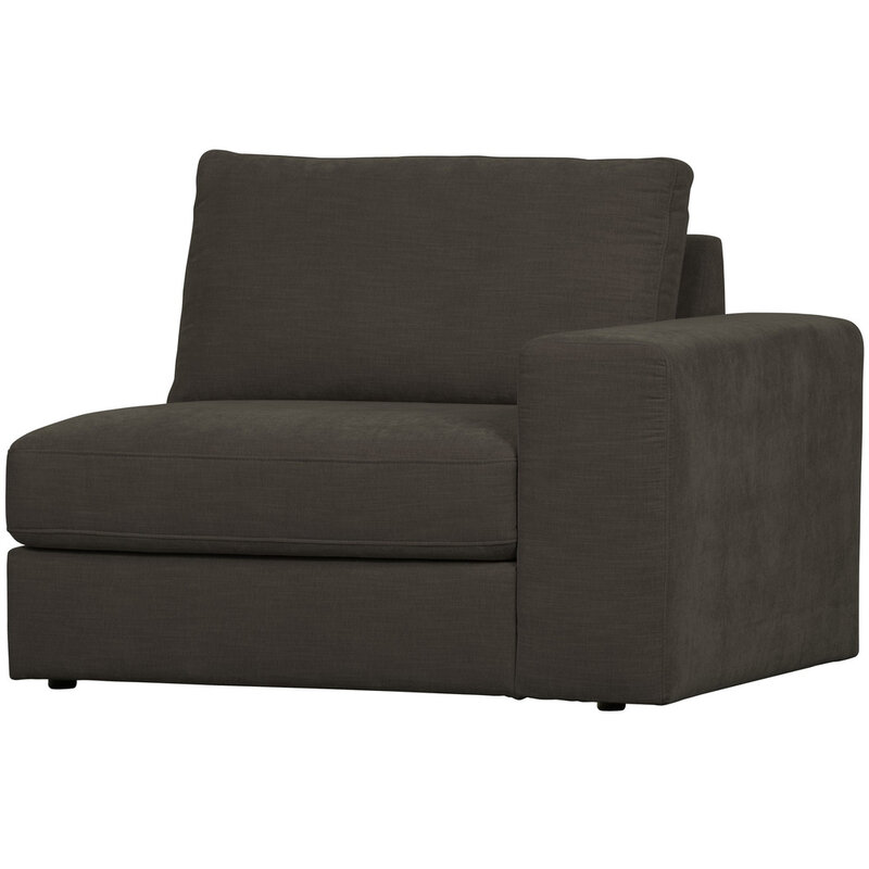 vtwonen-collectie Family 1-Seater Element With Arm Right Anthracite