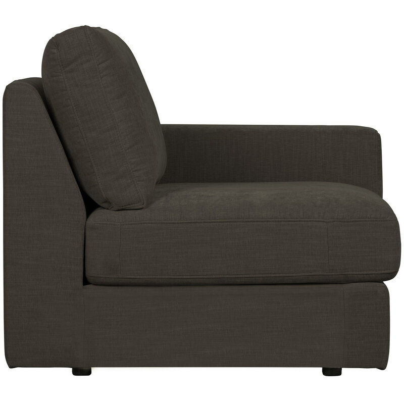 vtwonen-collectie Family 1-Seater Element With Arm Right Anthracite