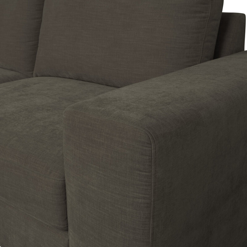 vtwonen-collectie Family 1-Zits Element Met Arm Rechts Antraciet