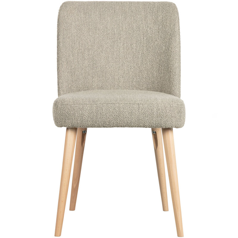 vtwonen-collectie Force Dining Chair Boucle Natural