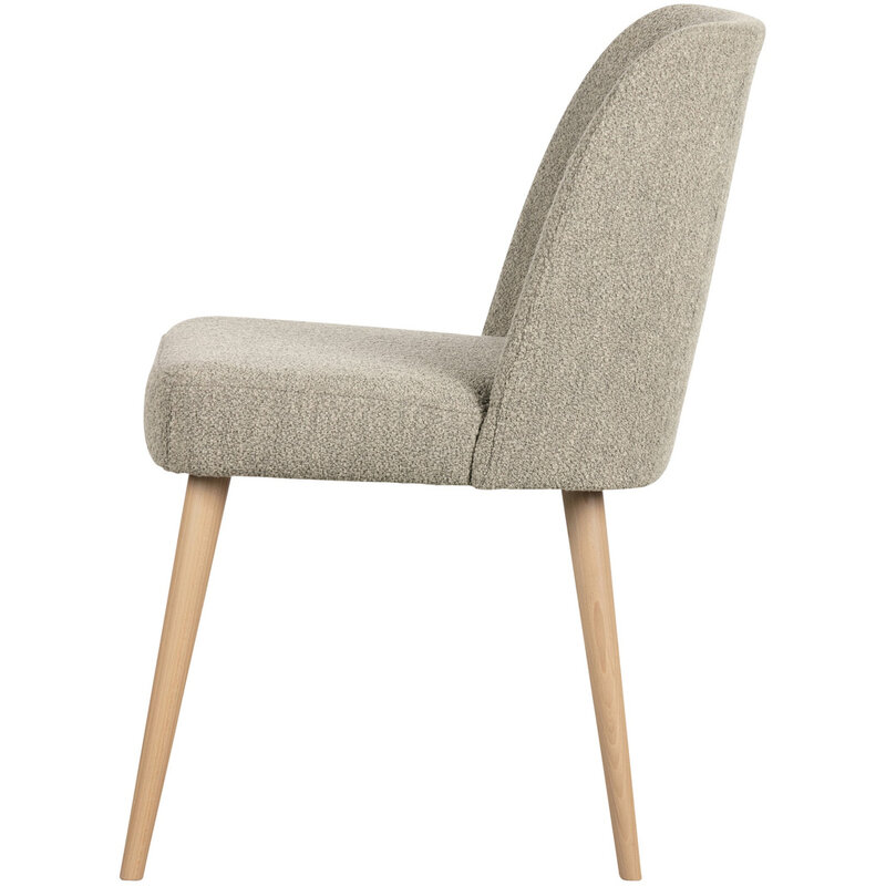 vtwonen-collectie Force Dining Chair Boucle Natural