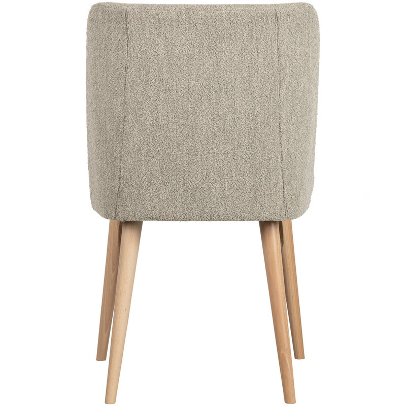 vtwonen-collectie Force Dining Chair Boucle Natural