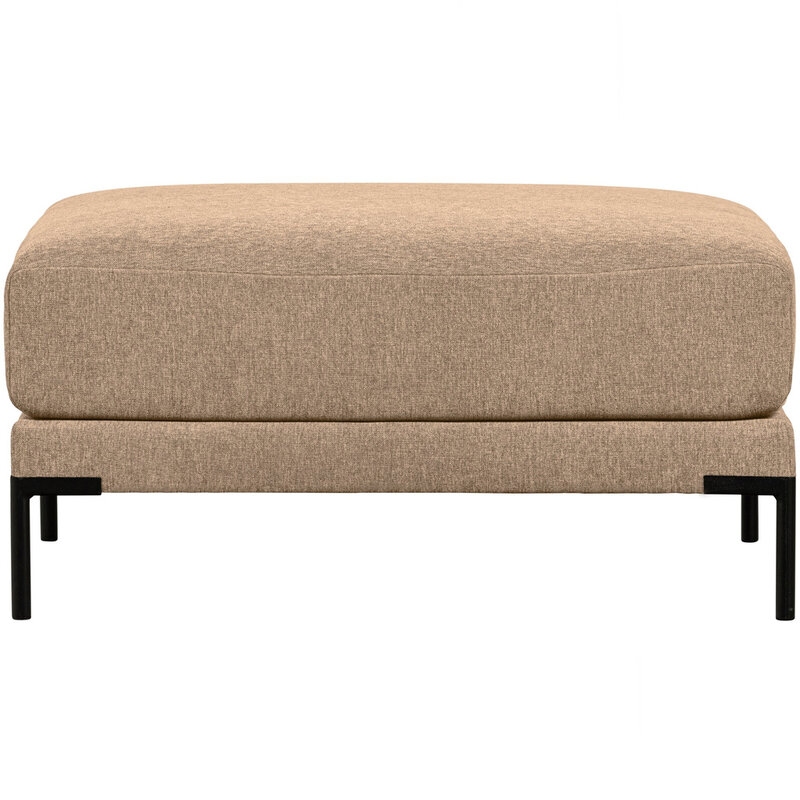 vtwonen-collectie Couple Poef 50Cm Butter Melange