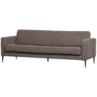 vtwonen Crew 3-seater Bench Canvas Mocha