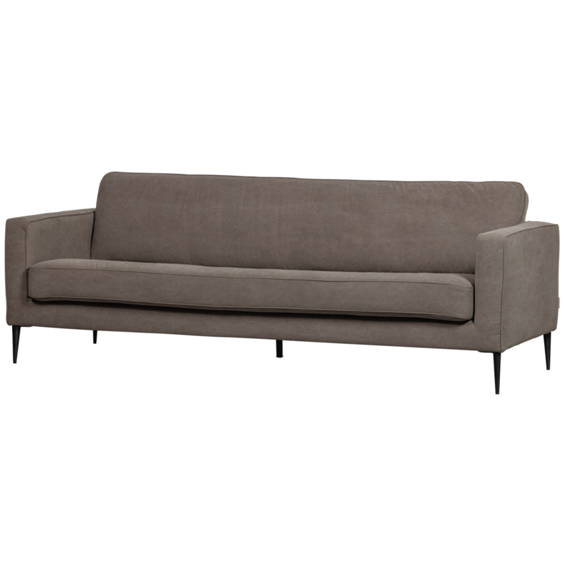 vtwonen-collectie Crew 3-Zits Bank Canvas Mokka