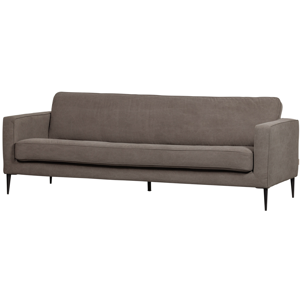 vtwonen-collectie Crew 3-Zits Bank Canvas Mokka