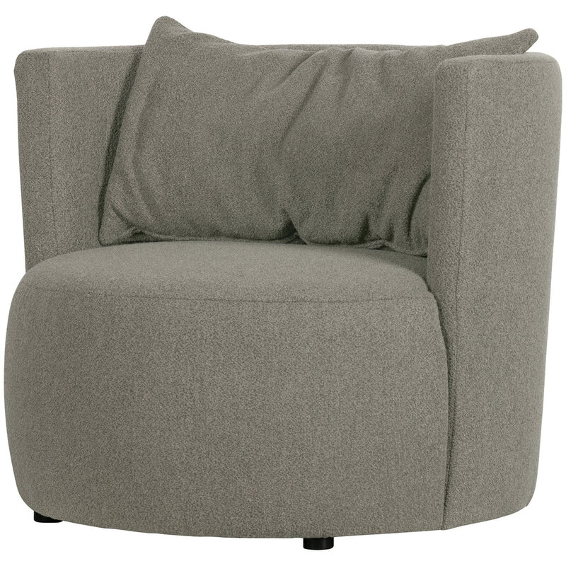 vtwonen-collectie Explore Armchair Boucle Gray