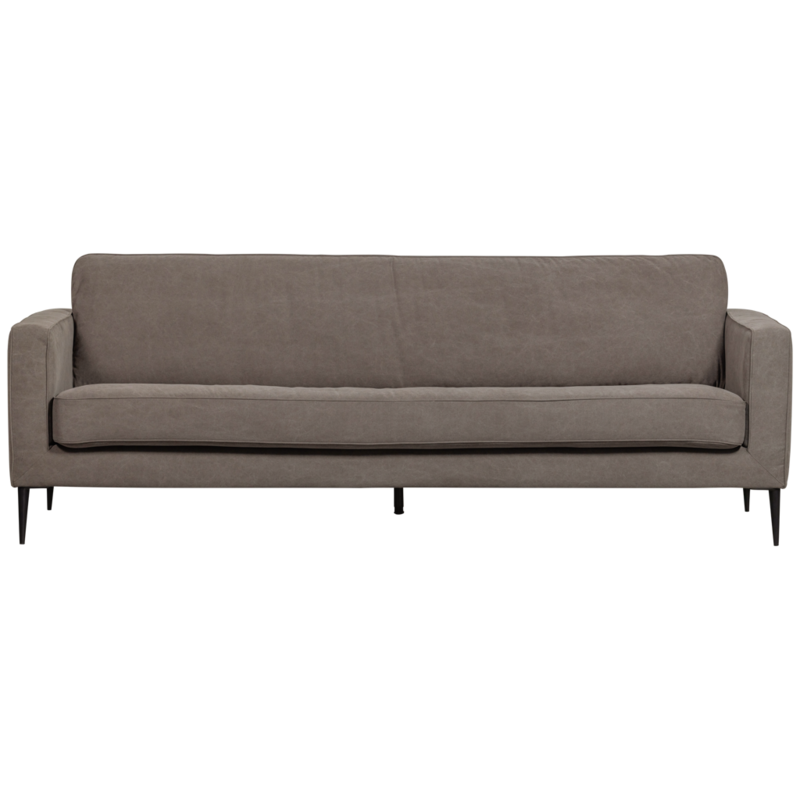 vtwonen-collectie Crew 3-Zits Bank Canvas Mokka