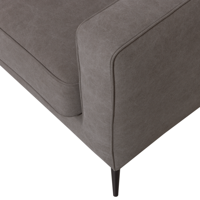 vtwonen-collectie Crew 3-seater Bench Canvas Mocha