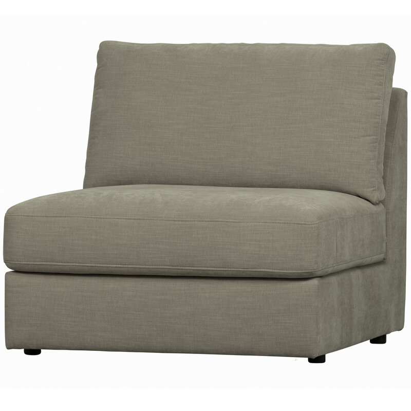 vtwonen-collectie Family 1-Seater Element Without Arm Warm Grey
