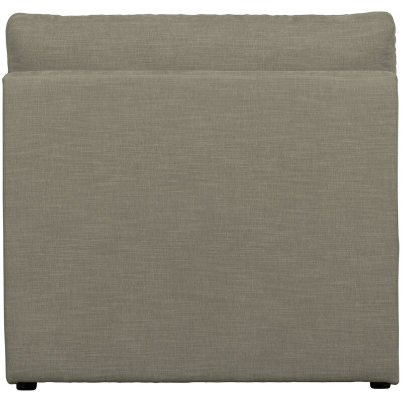 vtwonen-collectie Family 1-Zits Element Zonder Arm Warm Grijs