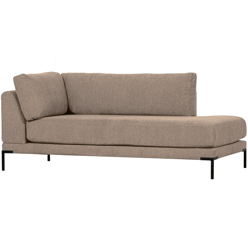 vtwonen-collectie Couple Lounge Element Right Mud Melange