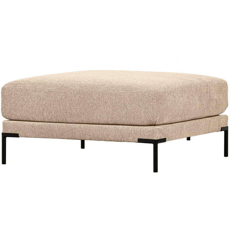 vtwonen-collectie Couple Poef 100Cm Natural Melange