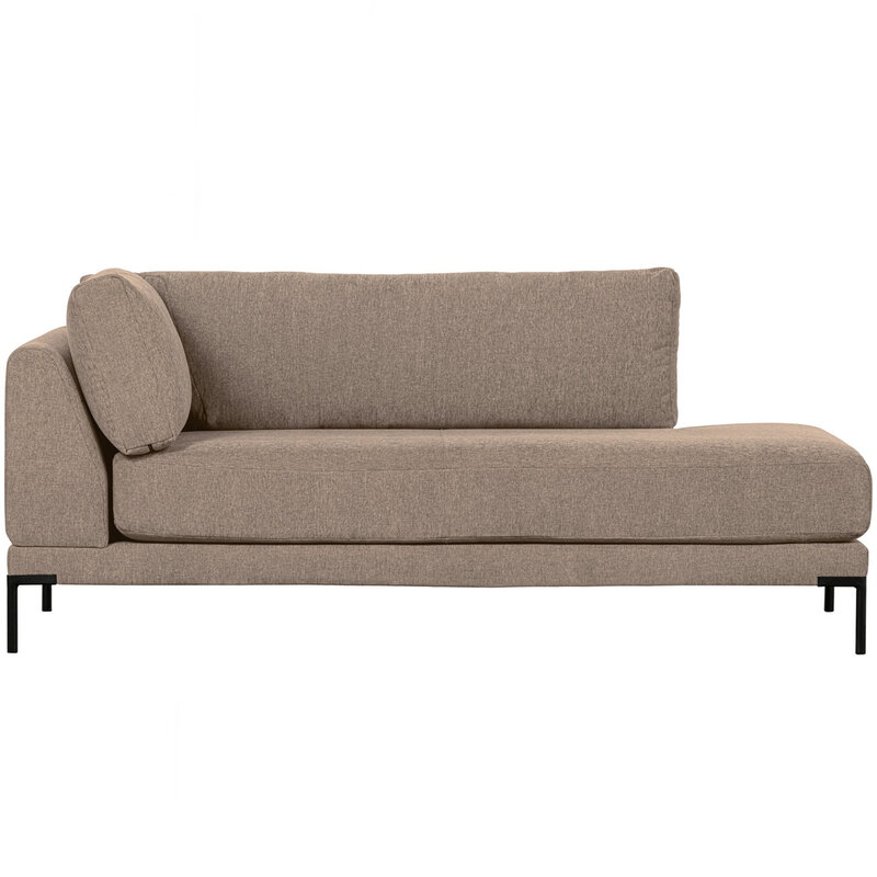 vtwonen-collectie Couple Lounge Element Rechts Mud Melange