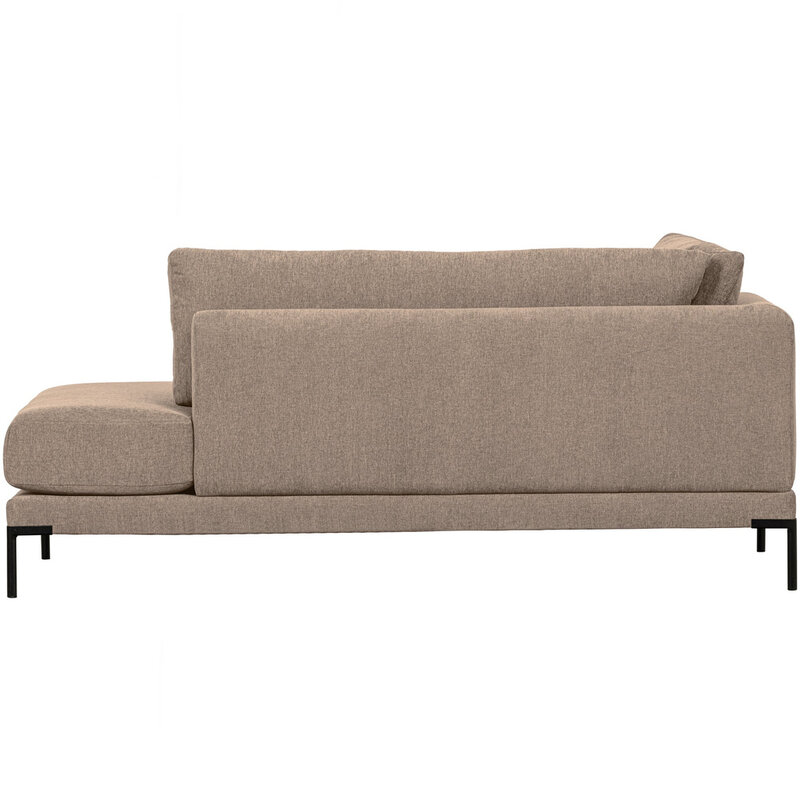 vtwonen-collectie Couple Lounge Element Rechts Mud Melange