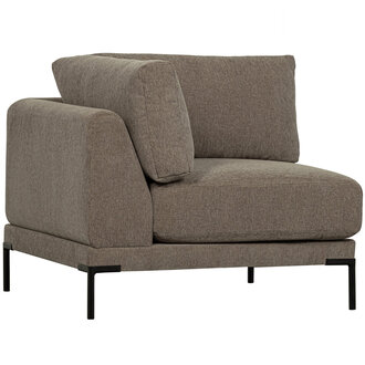 vtwonen Couple Hoekelement Taupe